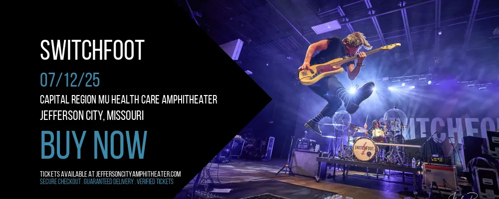 Switchfoot at Capital Region MU Health Care Amphitheater