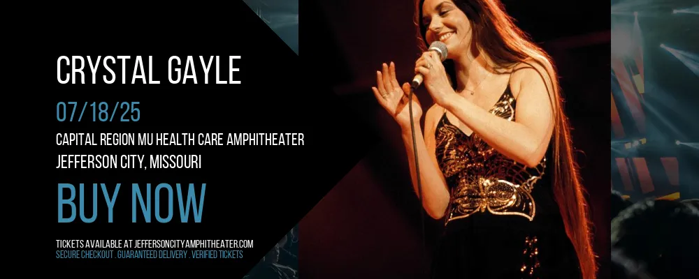 Crystal Gayle at Capital Region MU Health Care Amphitheater