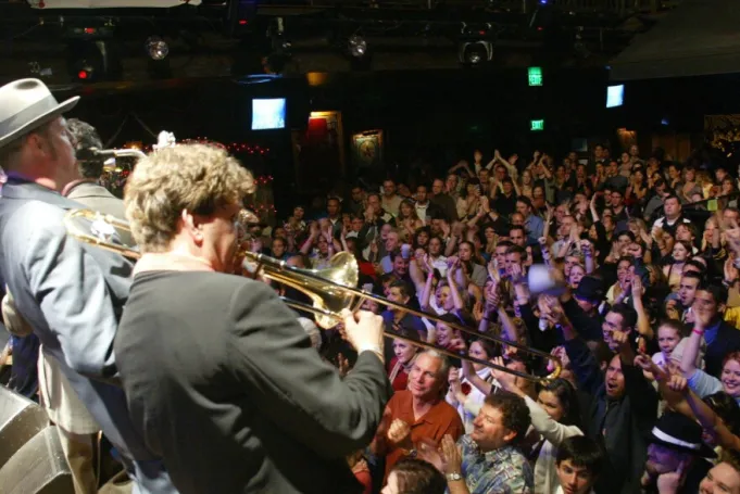 Big Bad Voodoo Daddy tickets