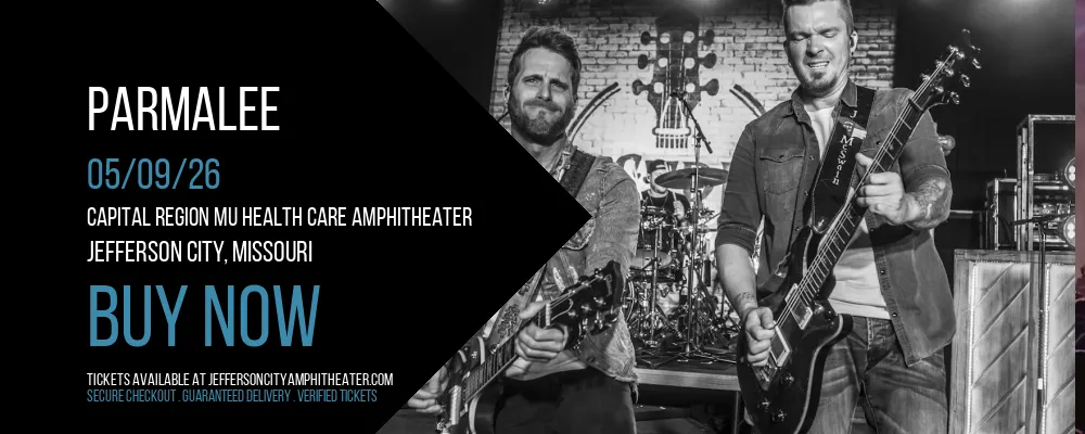 Parmalee at Capital Region MU Health Care Amphitheater